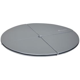 Pole Dance Mat, 2"T x 5'W Folding Pole Crash Mat for Home, Lightweight and Foldable, Gray (Option: Light Gray-780x770x220 mm)